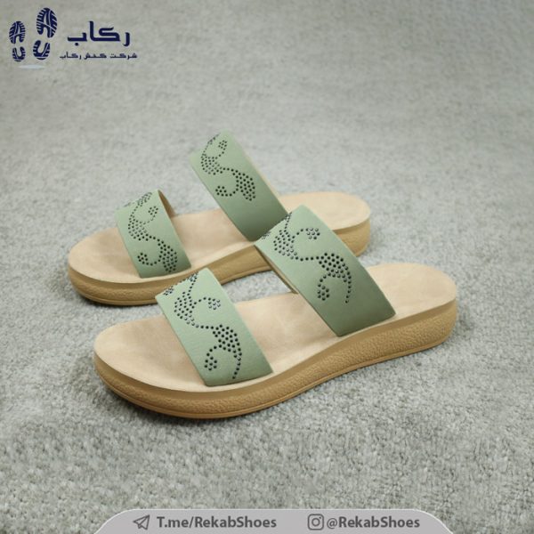 خرید عمده دمپایی زنانه مدل ترانه زنانه