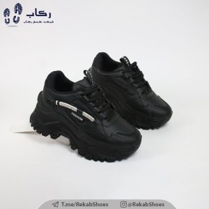 قیمت کتونی ارزان دخترانه مدل اسپرت خطی