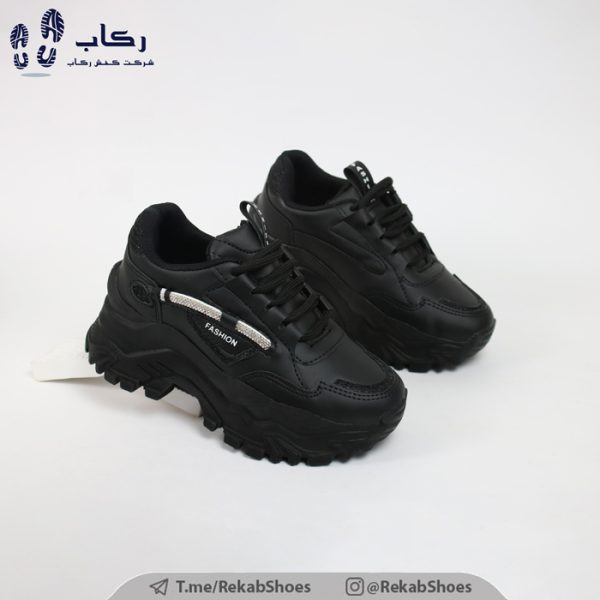 قیمت کتونی ارزان دخترانه مدل اسپرت خطی