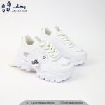 قیمت کتونی زنانه مدل فشیون زیره توپی
