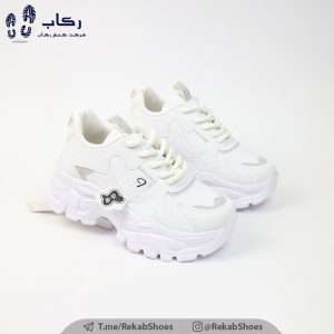 قیمت کتونی زنانه مدل فشیون زیره توپی