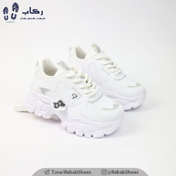 قیمت کتونی زنانه مدل فشیون زیره توپی