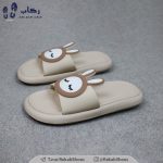 خرید دمپایی دخترانه عمده مدل خرگوشی