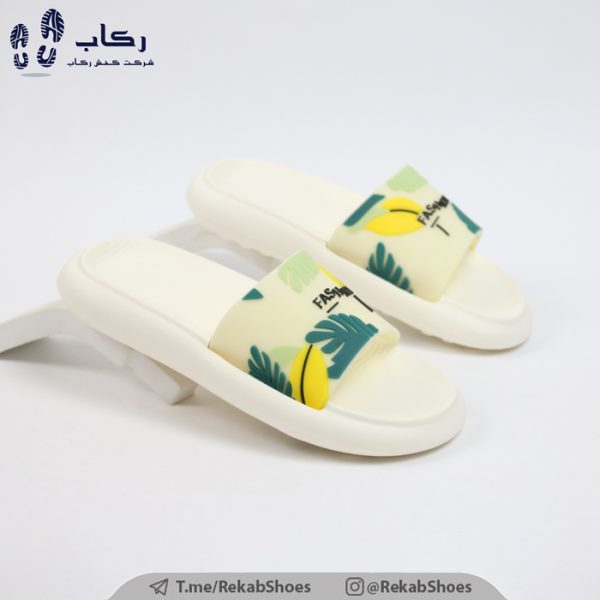 دمپایی دخترانه مدل هاوایی
