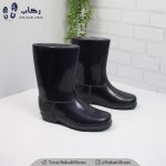 چکمه پلاستیکی زنانه رنگی مدل زنانه
