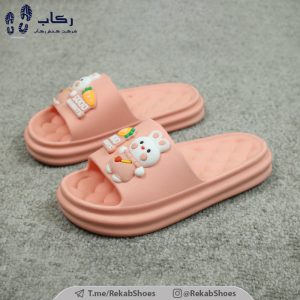 خرید دمپایی دخترانه فانتزی مدل رابیتز