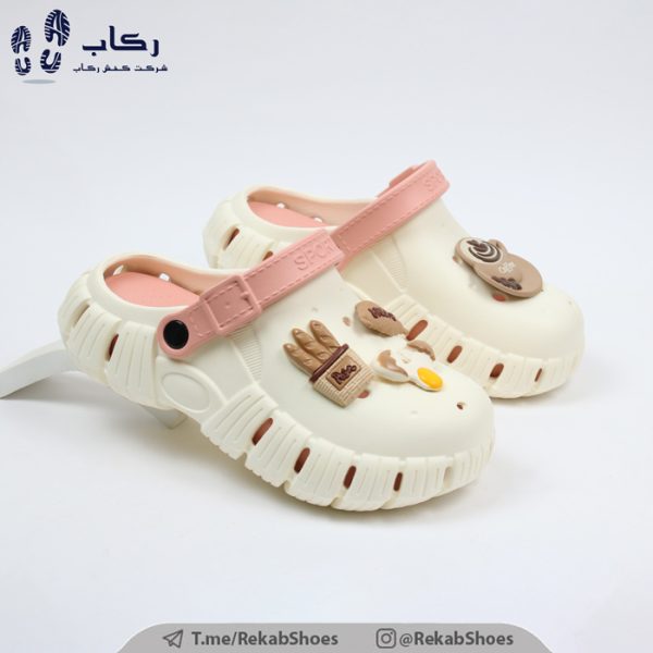 خرید عمده دمپایی کراکس مدل بنیتا