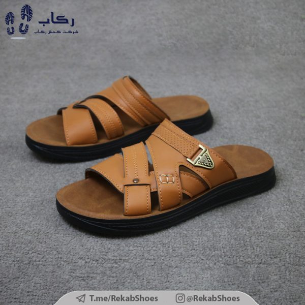 فروش عمده دمپایی مردانه مدل هامون