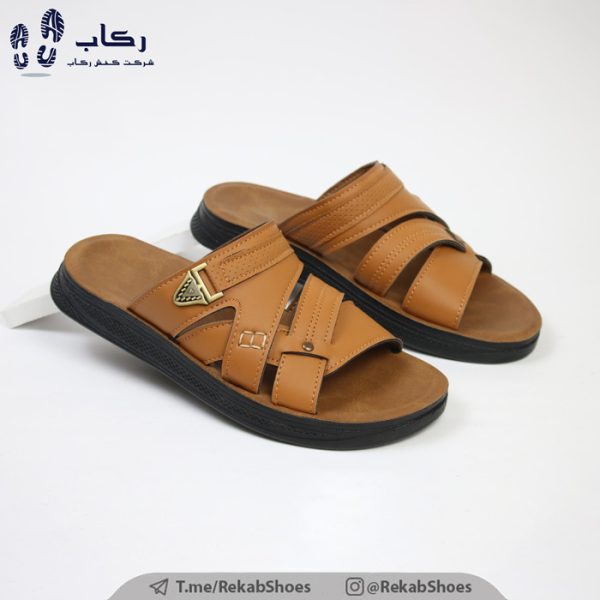 خرید دمپایی مردانه طبی مدل هامون