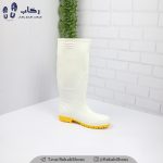 فروش عمده چکمه مدل ساق بلند مردانه سفید