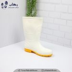 خرید چکمه پلاستیکی مردانه مدل ساق کوتاه مردانه سفید