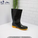 قیمت چکمه پلاستیکی مردانه ساق کوتاه مردانه مشکی