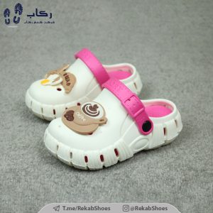 خرید دمپایی کراکس دخترانه مدل بنیتا