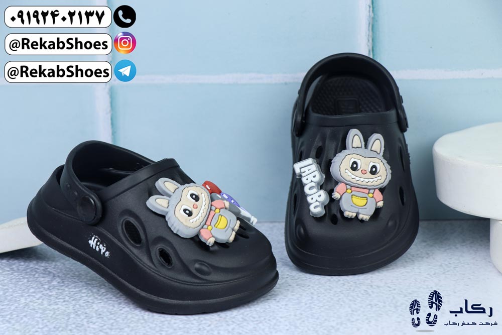 قیمت عمده دمپایی بچه گانه مدل لبوبو