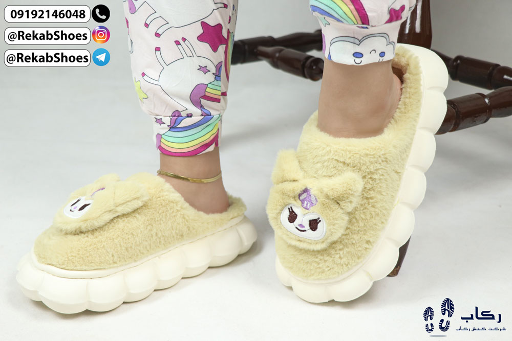 دمپایی جلو بسته پولیشی مدل اوزاکا کرومی