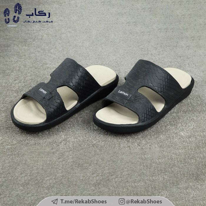 فروش عمده دمپایی پلاستیکی مدل المطراش چفتی