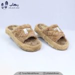 خرید دمپایی پولیشی زنانه مدل خرسی