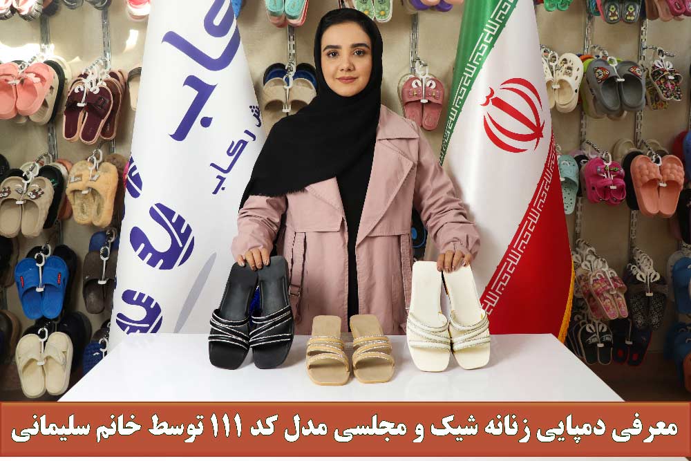 دمپایی زنانه شیک