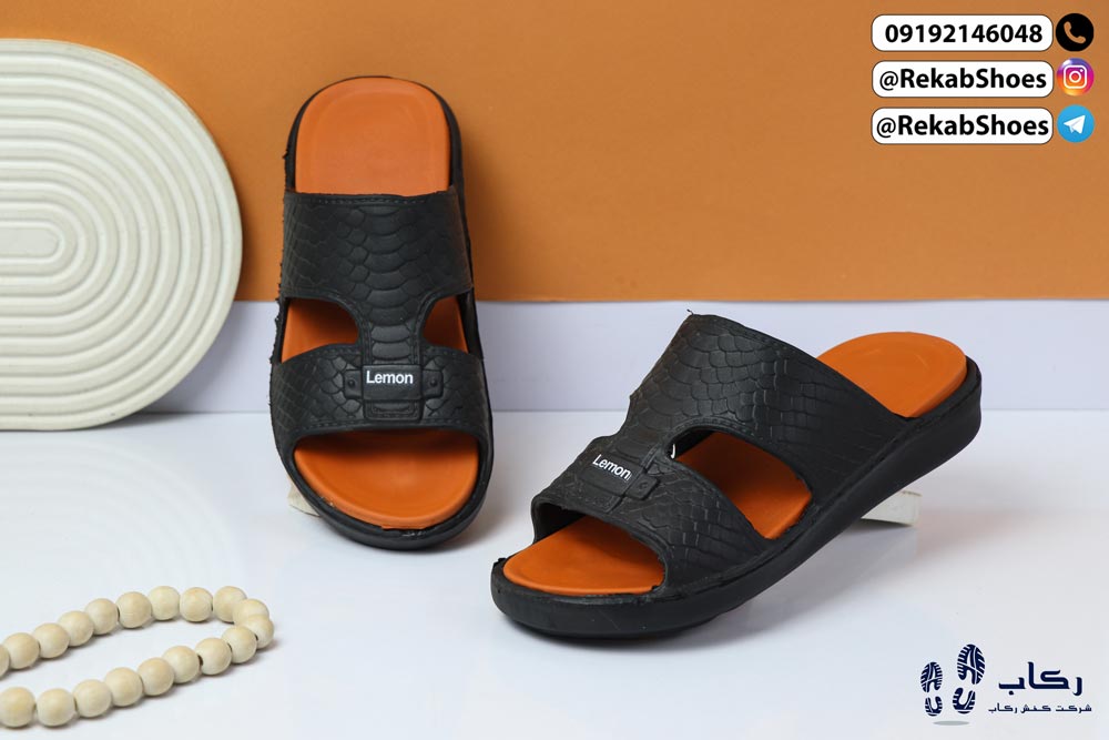 خرید دمپایی مردانه مدل المطراش چفتی