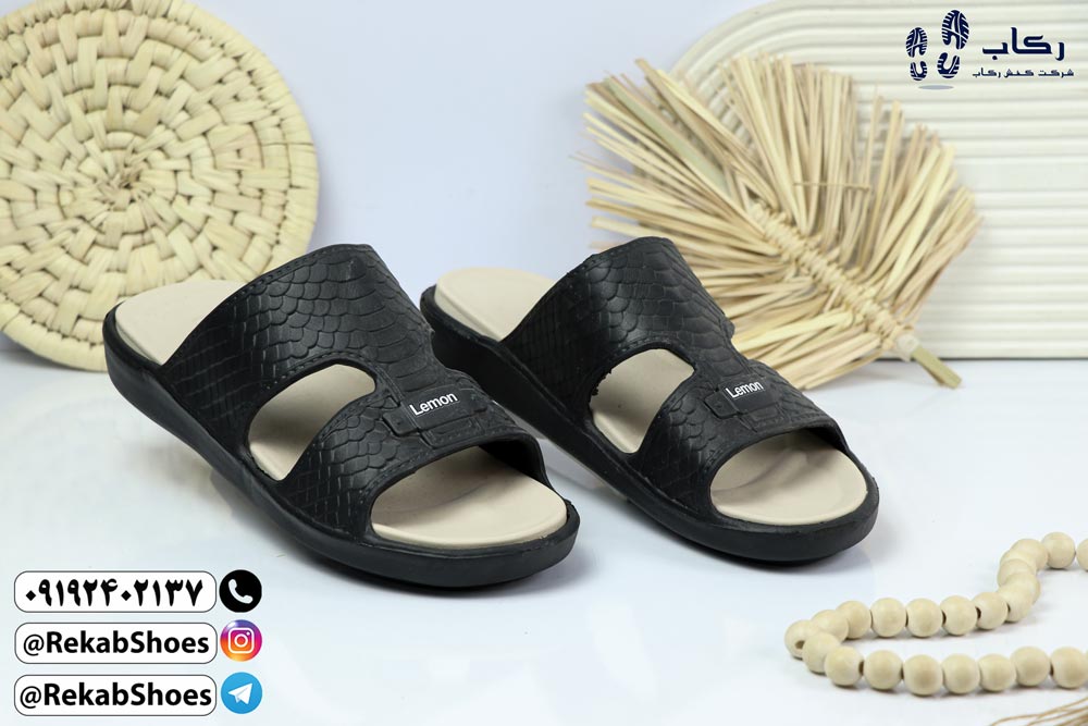 خرید دمپایی مردانه ارزان مدل المطراش چفتی 