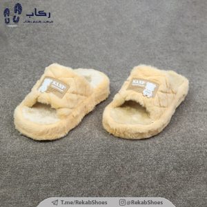 قیمت دمپایی پولیشی زنانه مدل خرسی