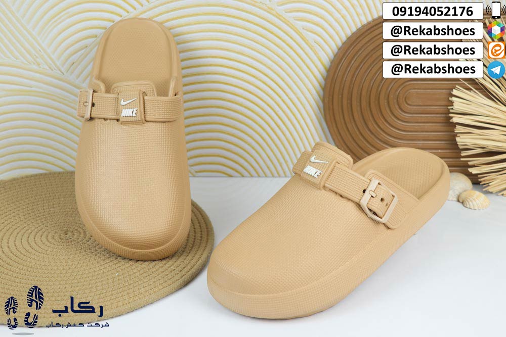 قیمت دمپایی جلو بسته مردانه مدل آگ