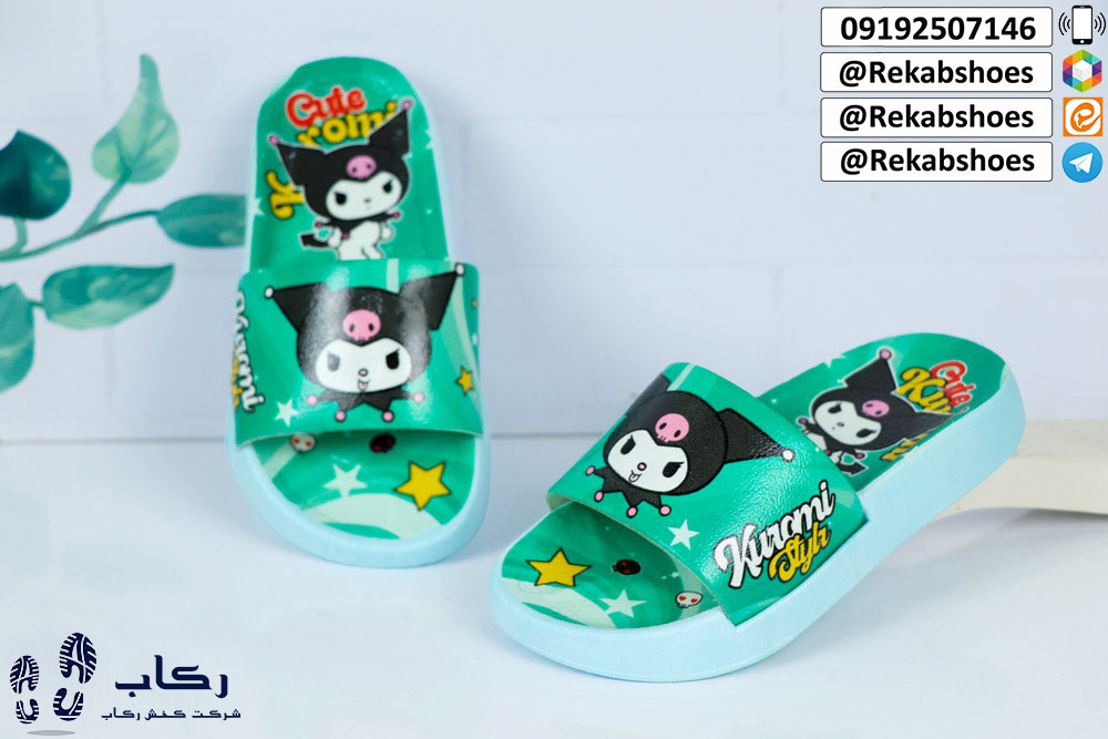 قیمت دمپایی پلاستیکی پسرانه مدل کرومی