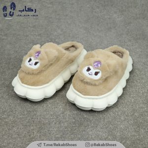 فروش عمده دمپایی روفرشی زنانه مدل اوزاکا کرومی