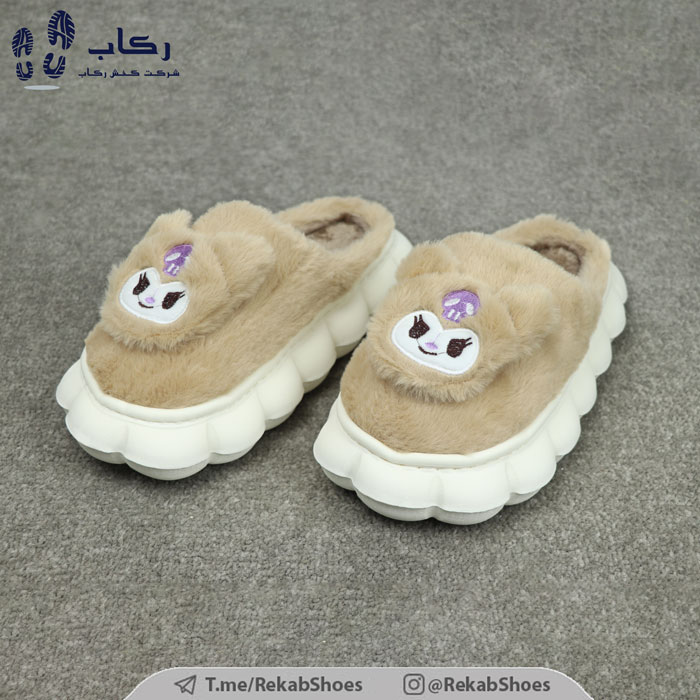 فروش عمده دمپایی روفرشی زنانه مدل اوزاکا کرومی فروش عمده دمپایی روفرشی زنانه مدل اوزاکا کرومی