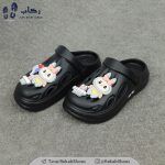 خرید دمپایی دخترانه فانتزی مدل کراکس لبوبو