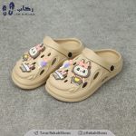 قیمت دمپایی دخترانه جدید مدل کراکس لبوبو