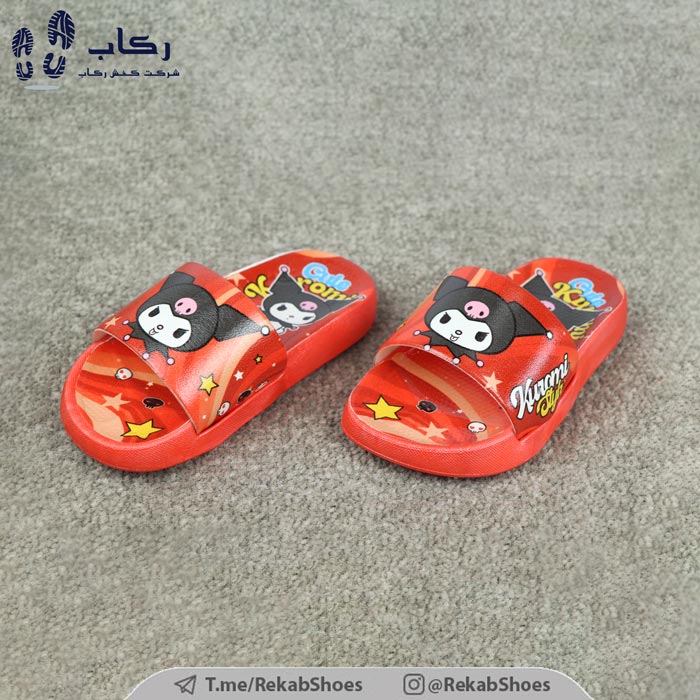 خرید دمپایی پسرانه مدل کرومی