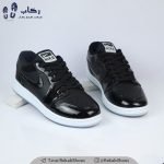 کتونی مردانه شیک مدل جردن ورنی