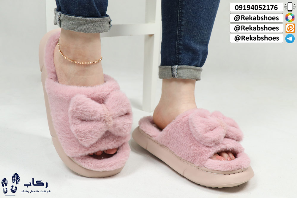 عمده فروشی دمپایی مدل پاپیون بهار