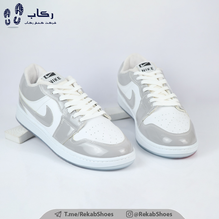 کتونی ارزان عمده مدل جردن ورنی