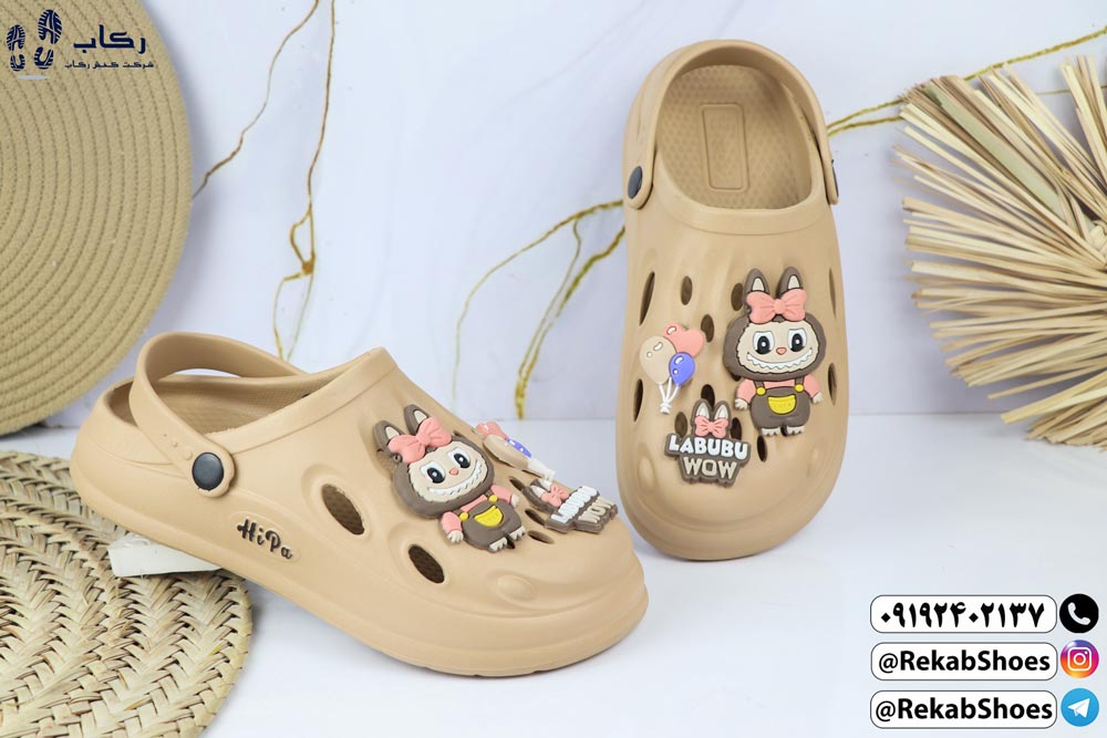 قیمت دمپایی کراکس زنانه مدل لبوبو