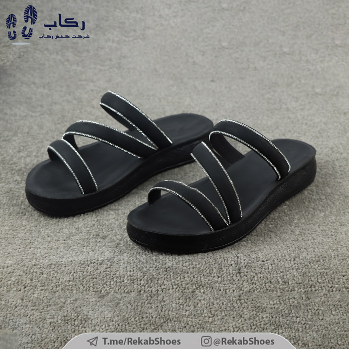 خرید دمپایی مجلسی زنانه مدل یکتا