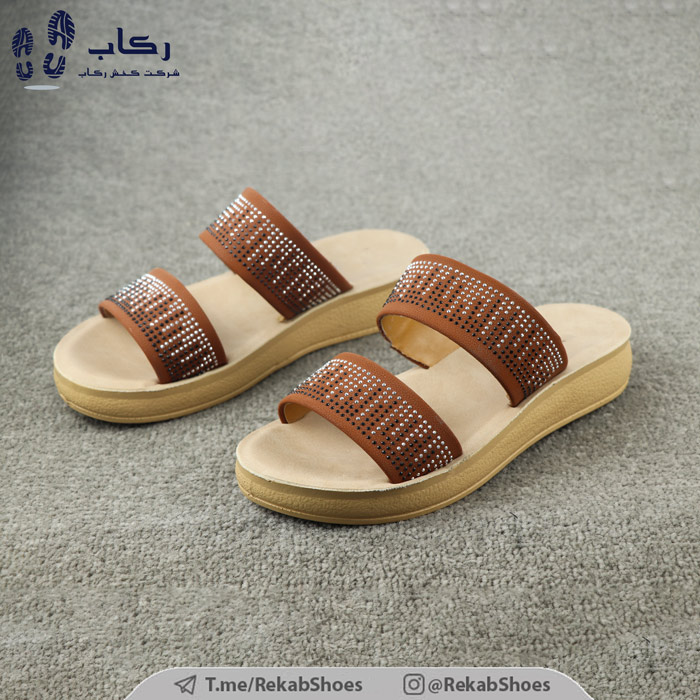 خرید دمپایی زنانه طبی مدل آناهیتا