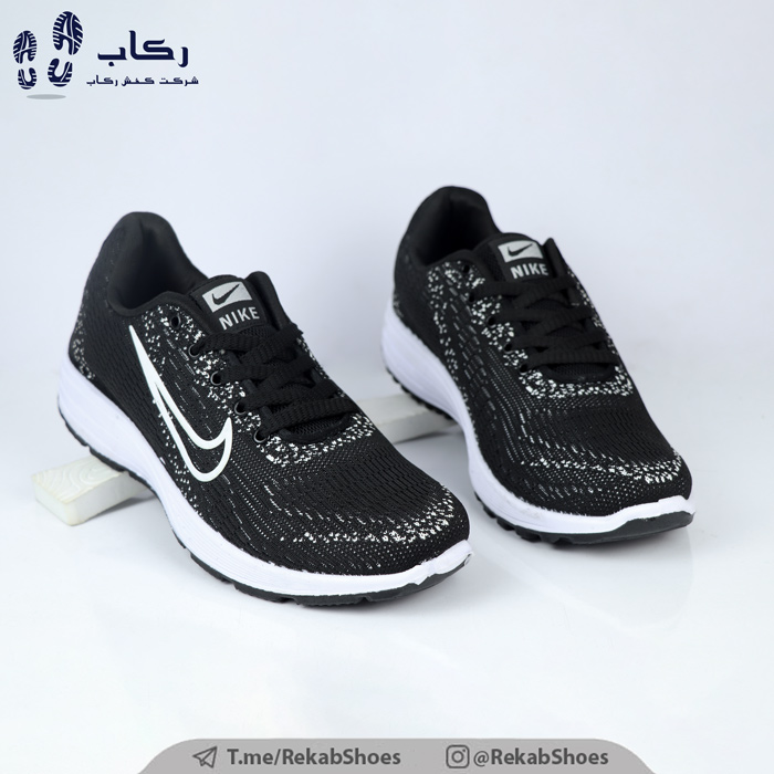 کتونی مردانه ارزان قیمت مدل نایک بافتی