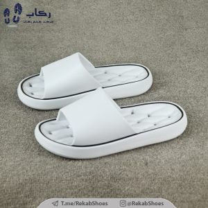 قیمت دمپایی استخری مردانه مدل استخری خط دار