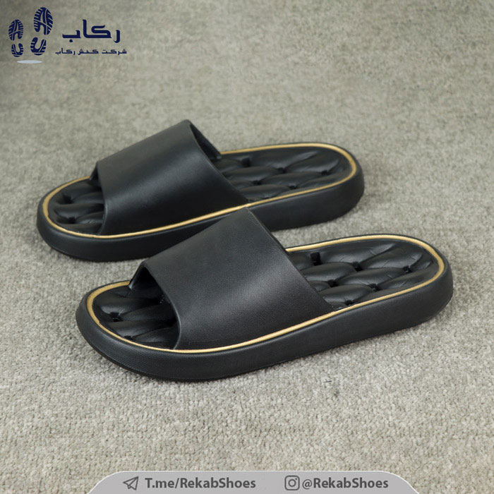 خرید عمده دمپایی مدل استخری خط دار