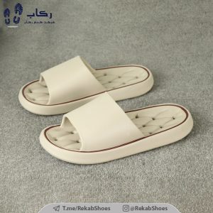 دمپایی استخری عمده مدل استخری خط دار