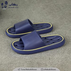 قیمت دمپایی استخری مردانه مدل استخری خط دار