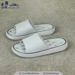 خرید عمده دمپایی استخری مدل استخری خط دار