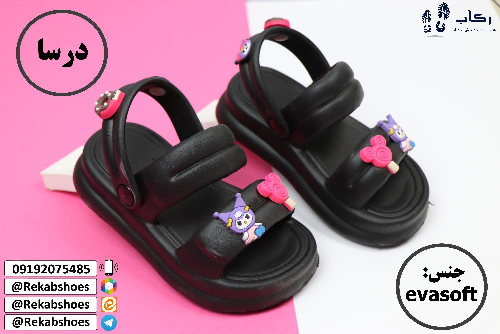 صندل دخترانه شیک تابستانی