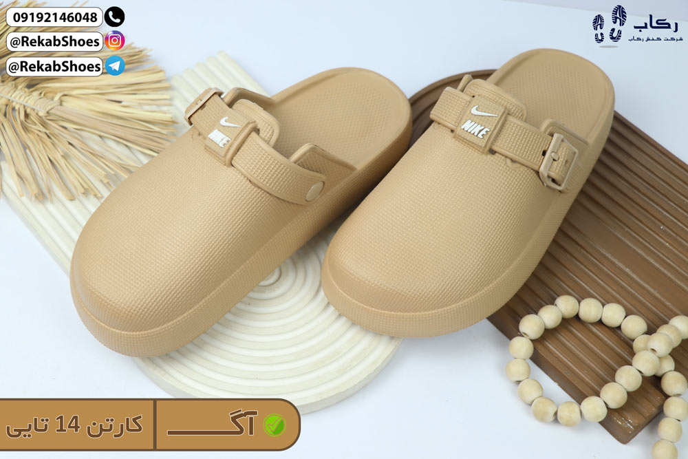 دمپایی جلو بسته جدید