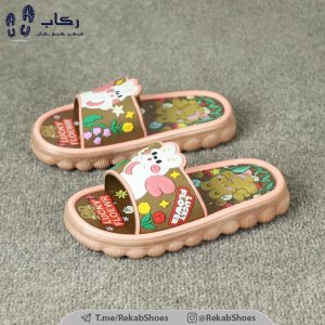 خرید دمپایی روفرشی بچگانه مدل لوکی