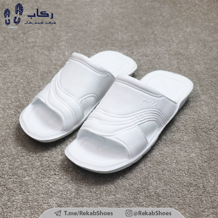 خرید عمده دمپایی بیمارستانی مدل سونی