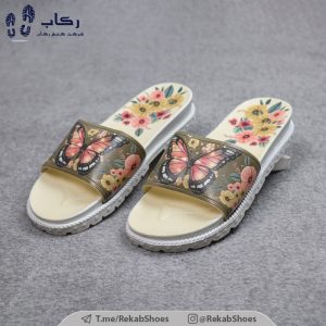 خرید دمپایی زنانه عمده مدل مرجان 2