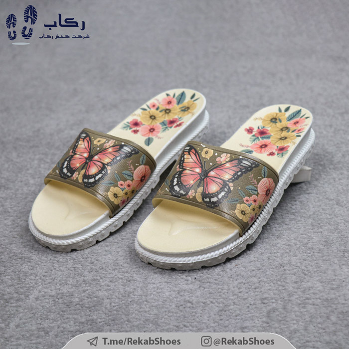 خرید دمپایی زنانه عمده مدل مرجان 2